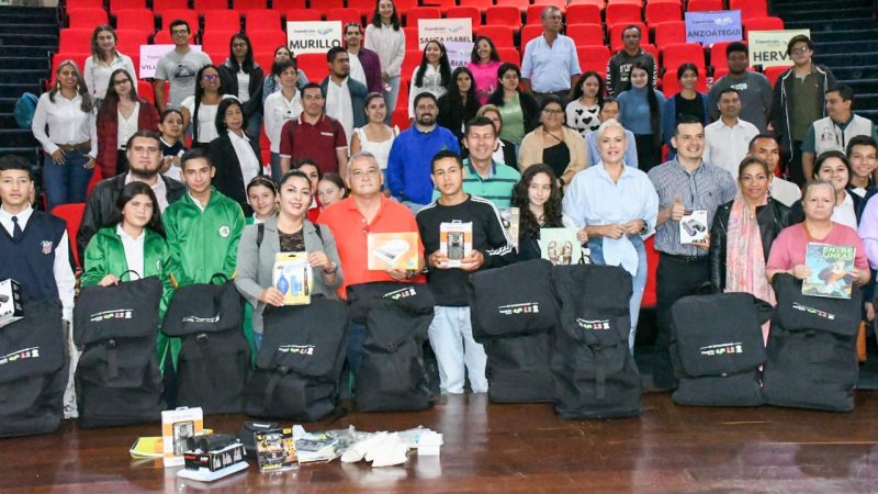 Cortolima dió continuidad al proyecto Expedición Ruta Arcoíris