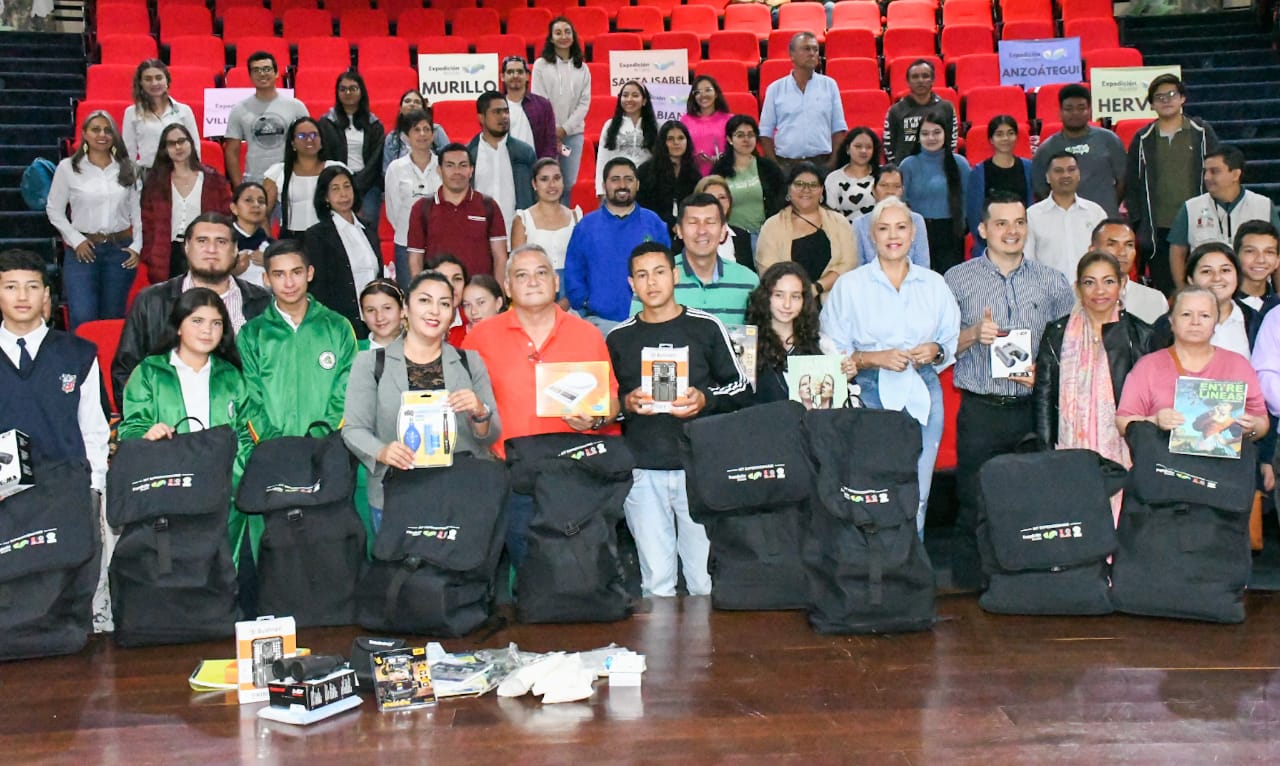 Cortolima dió continuidad al proyecto Expedición Ruta Arcoíris