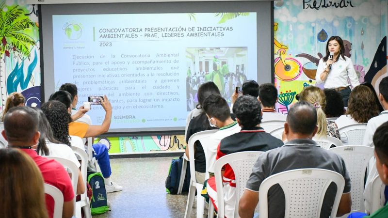 ‘Cortolima en Tu Colegio» fortalece el respeto al medio ambiente