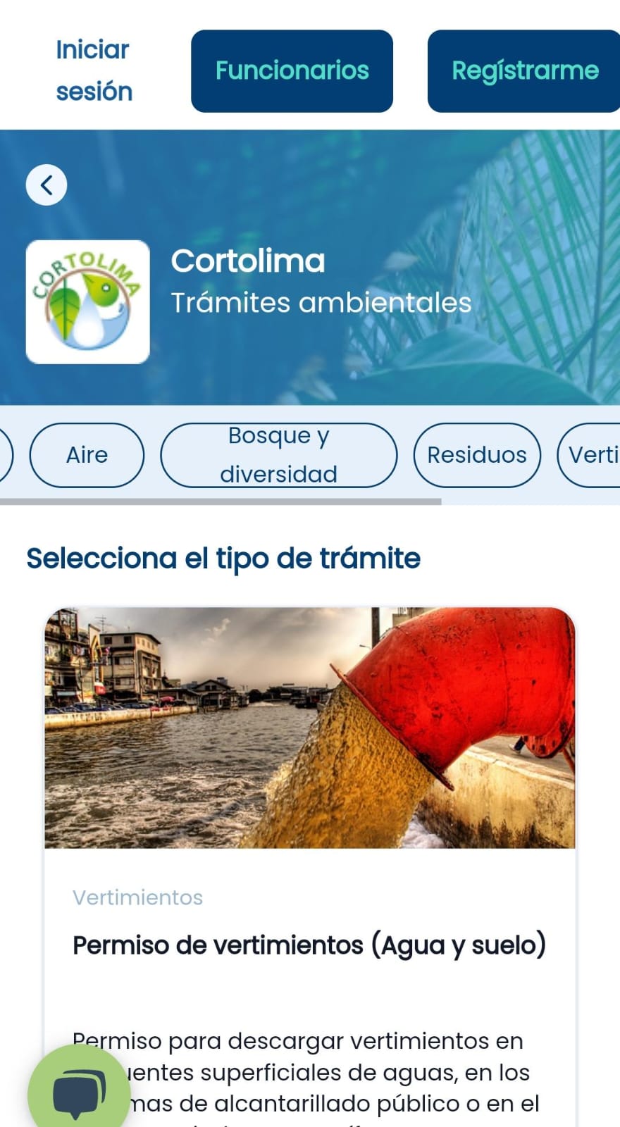 Todos los trámites de Cortolima ahora están en línea