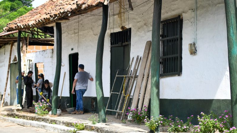 Convocatoria para la restauración de fachadas en Ambalema