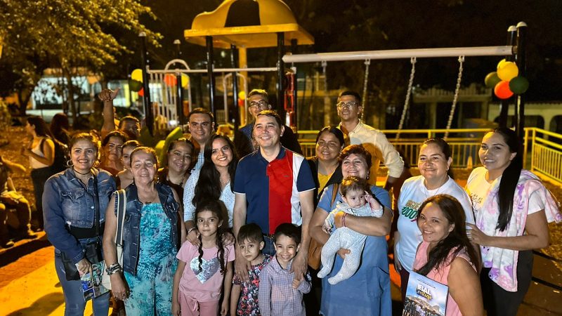 El barrio Jordán III etapa estrena nuevo parque