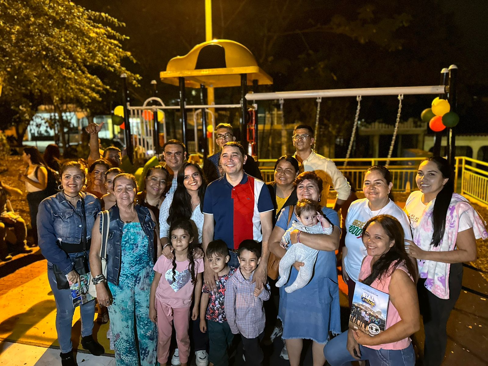 El barrio Jordán III etapa estrena nuevo parque