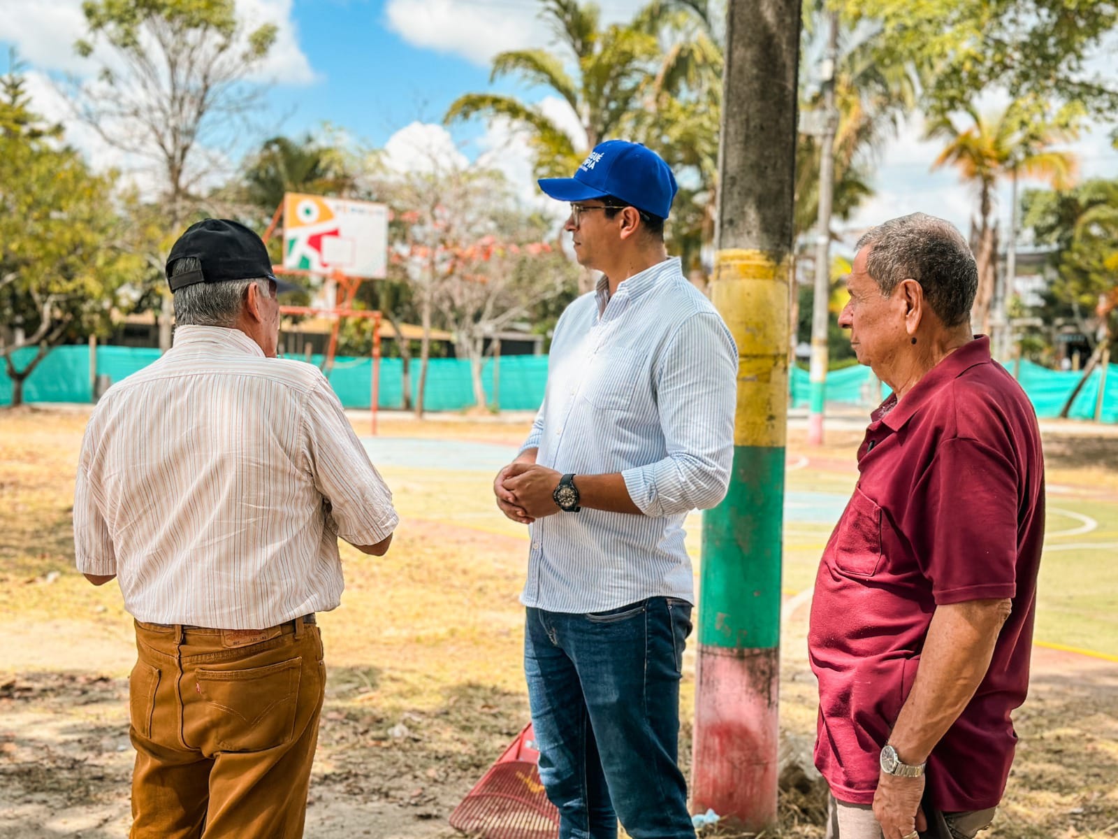 Asi son las obras del parque Ciudadela Comfenalco