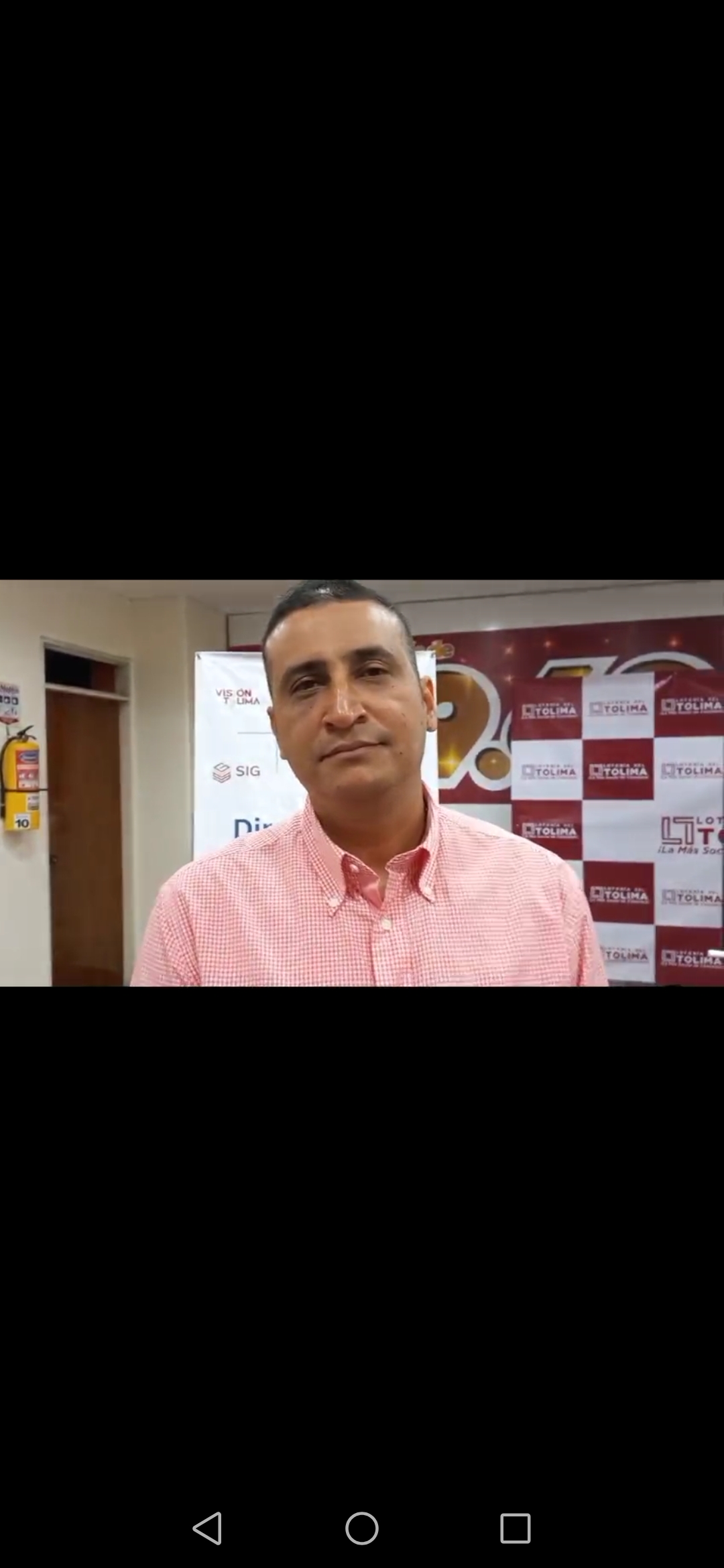 .Entrevista con Juan Pablo García, secretario de Planeacion del Tolima. Habla de la Vision Tolima 2050