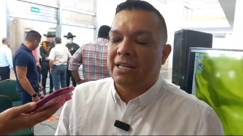 Entrevista con Javier Triana, secretario del Interior del Tolima. Habla de temas de seguridad en las elecciones regionales
