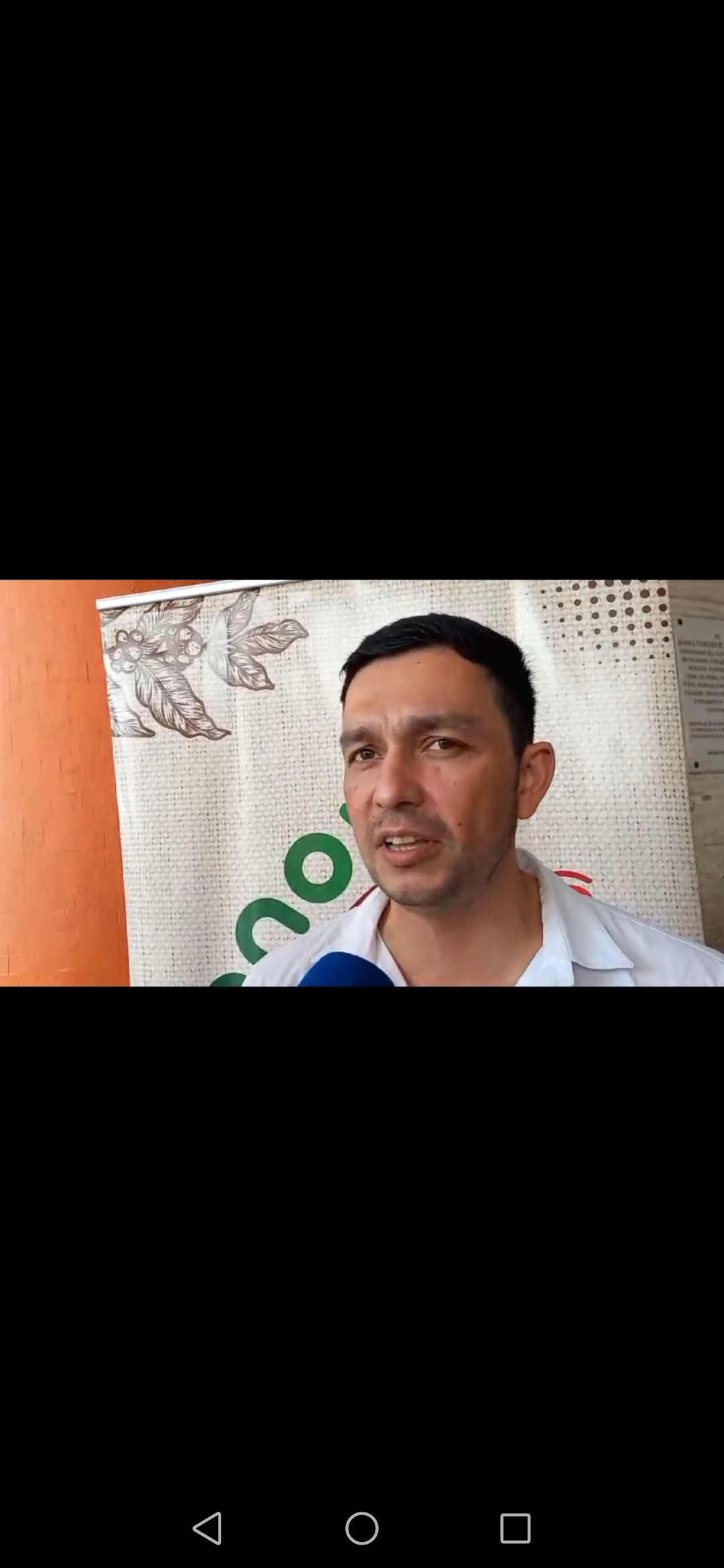 Entrevista con Omár Julian Valdés, secretario de Agricultura del Tolima