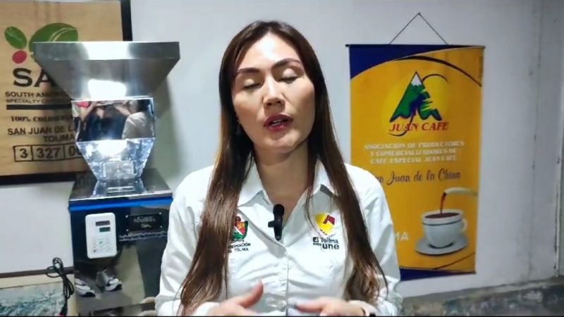 Entrevista con Érika Ramos, secretaria de Desarrollo Económico del Tolima