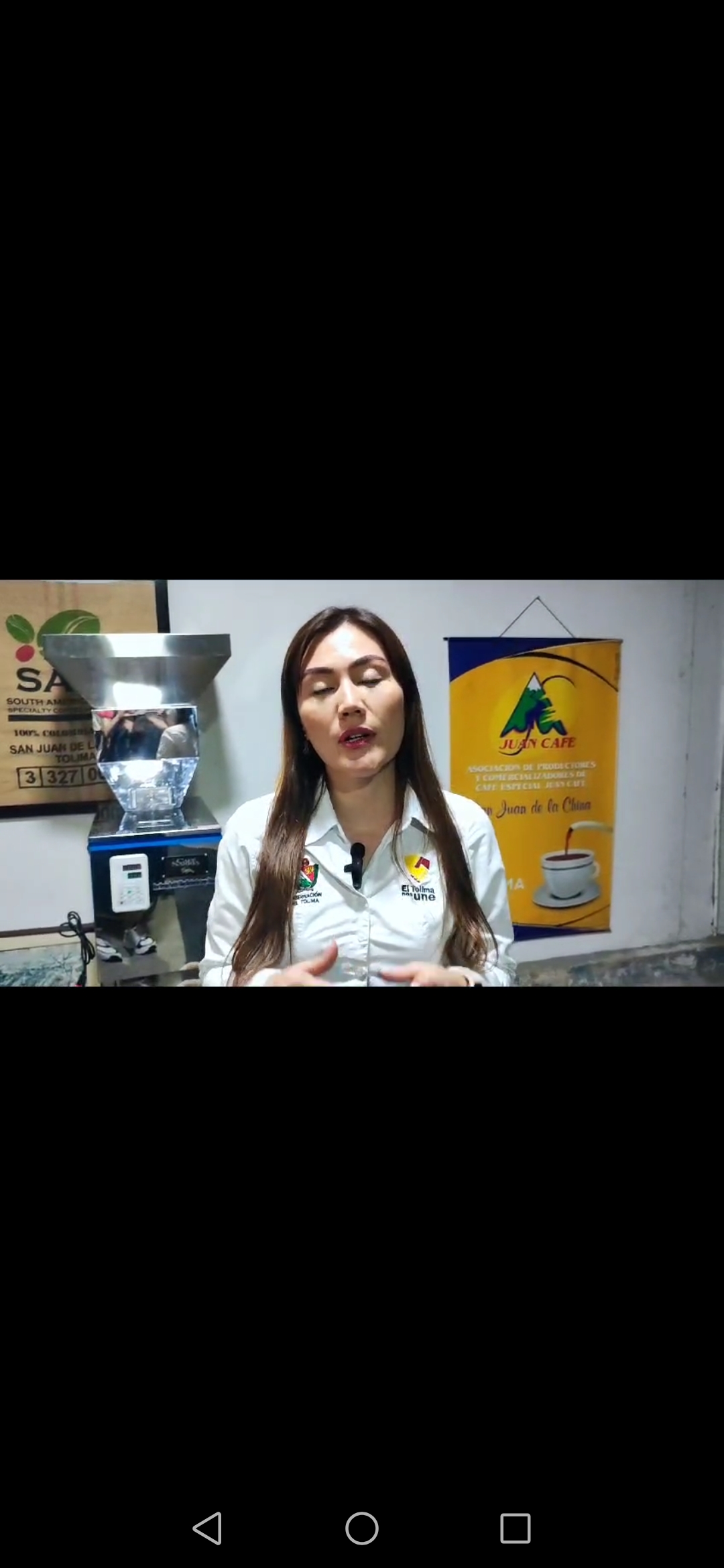 Entrevista con Érika Ramos, secretaria de Desarrollo Económico del Tolima