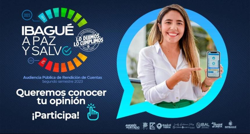 Conozca y califique la gestión de la Alcaldía de Ibagué este semestre