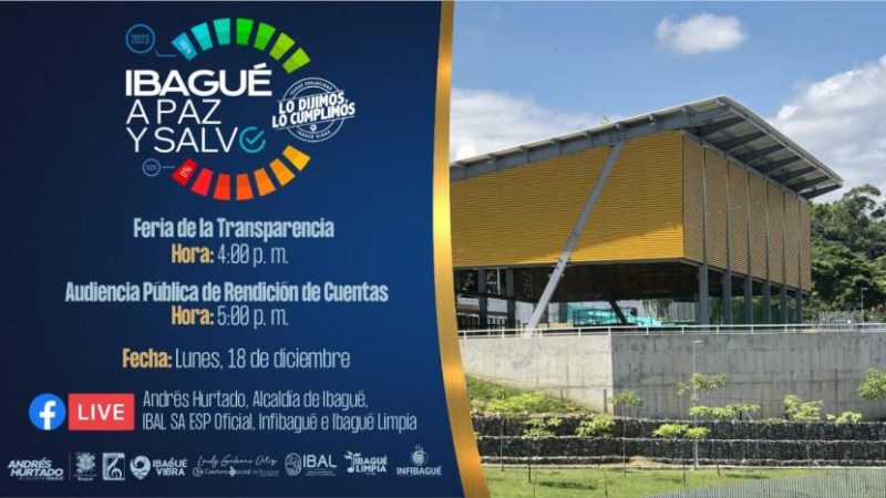 No se pierda este lunes la Feria de la Transparencia y Rendición de Cuentas