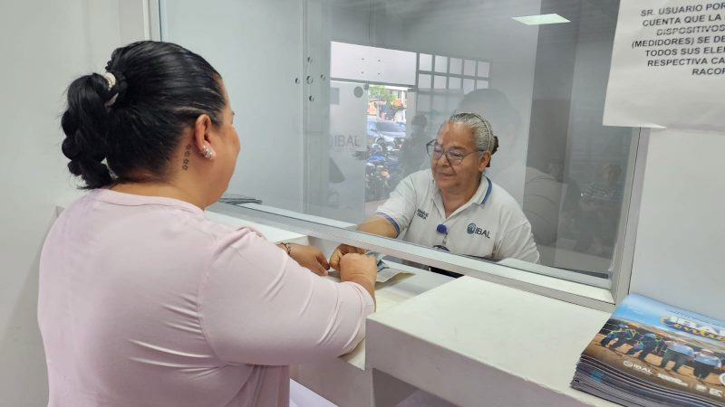 IBAL habilitó punto de pago en las oficinas de la calle 60
