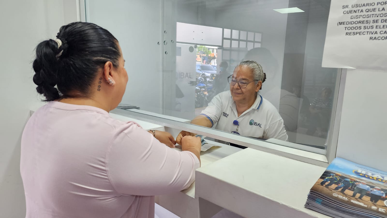 IBAL habilitó punto de pago en las oficinas de la calle 60