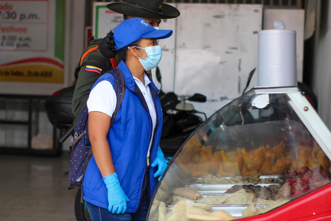 Campaña de la Secretaría de Salud de Ibagué: cuide su alimentación en la temporada decembrina