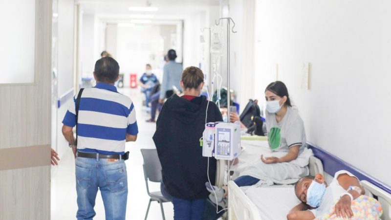 e declara alerta amarilla hospitalaria en la ciudad por temporada de fiestas