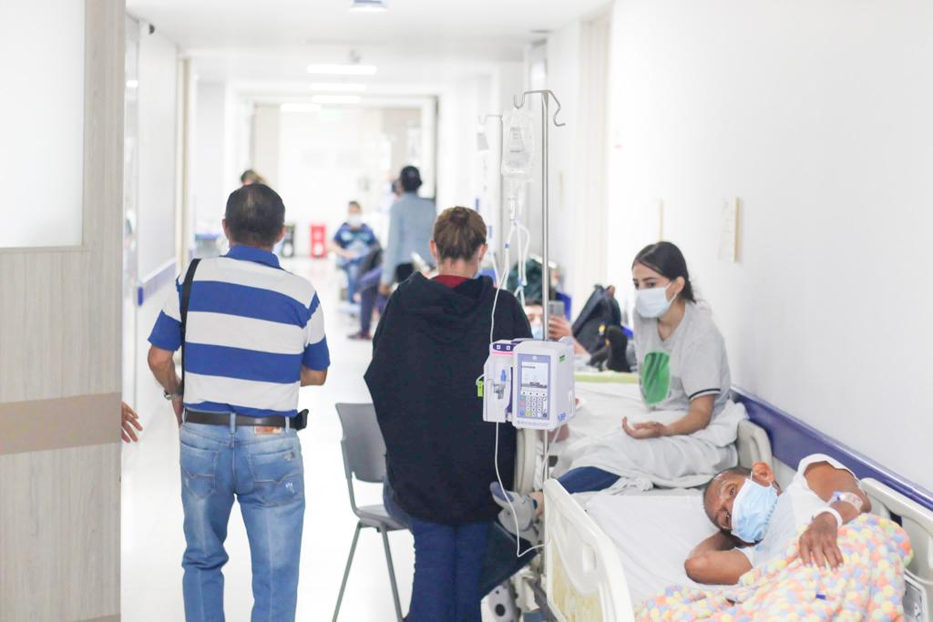 e declara alerta amarilla hospitalaria en la ciudad por temporada de fiestas