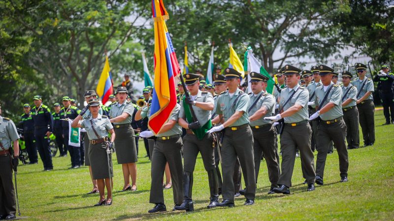 Alcaldía de Ibagué se unió a la celebración de los 12 años de la Policía Metropolitana