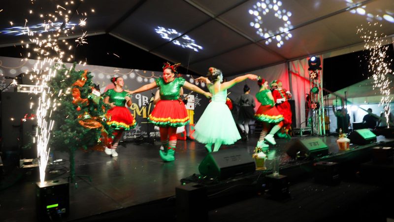 Ibagué encendió las luces de Navidad