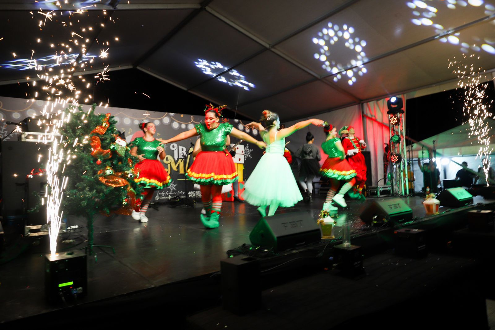 Ibagué encendió las luces de Navidad