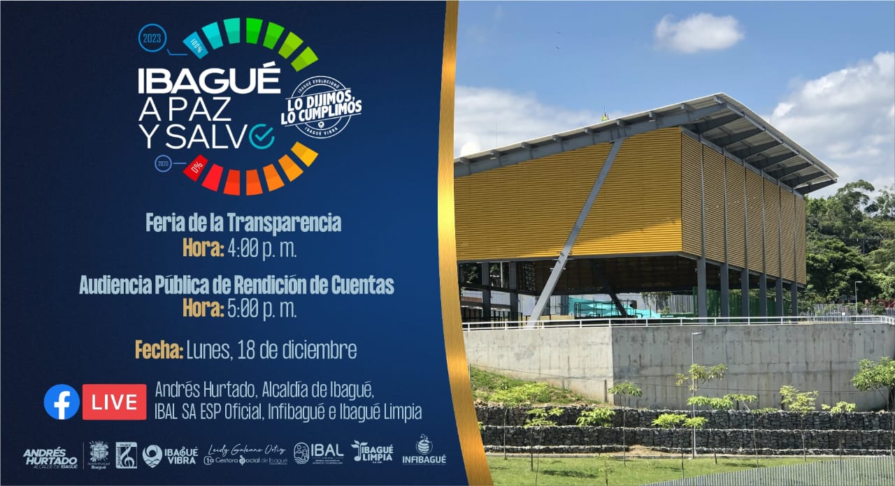 Llegó la hora de rendirle cuentas a los ibaguereños
