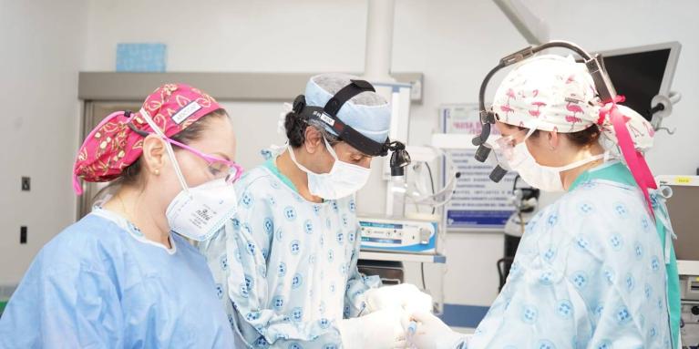 Jornada de salud en el Hospital de Neiva: los niños volvieron a sonreír