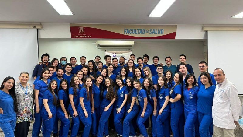 Hospital Universitario Hernando Moncaleano Perdomo celebró el Día del Médico