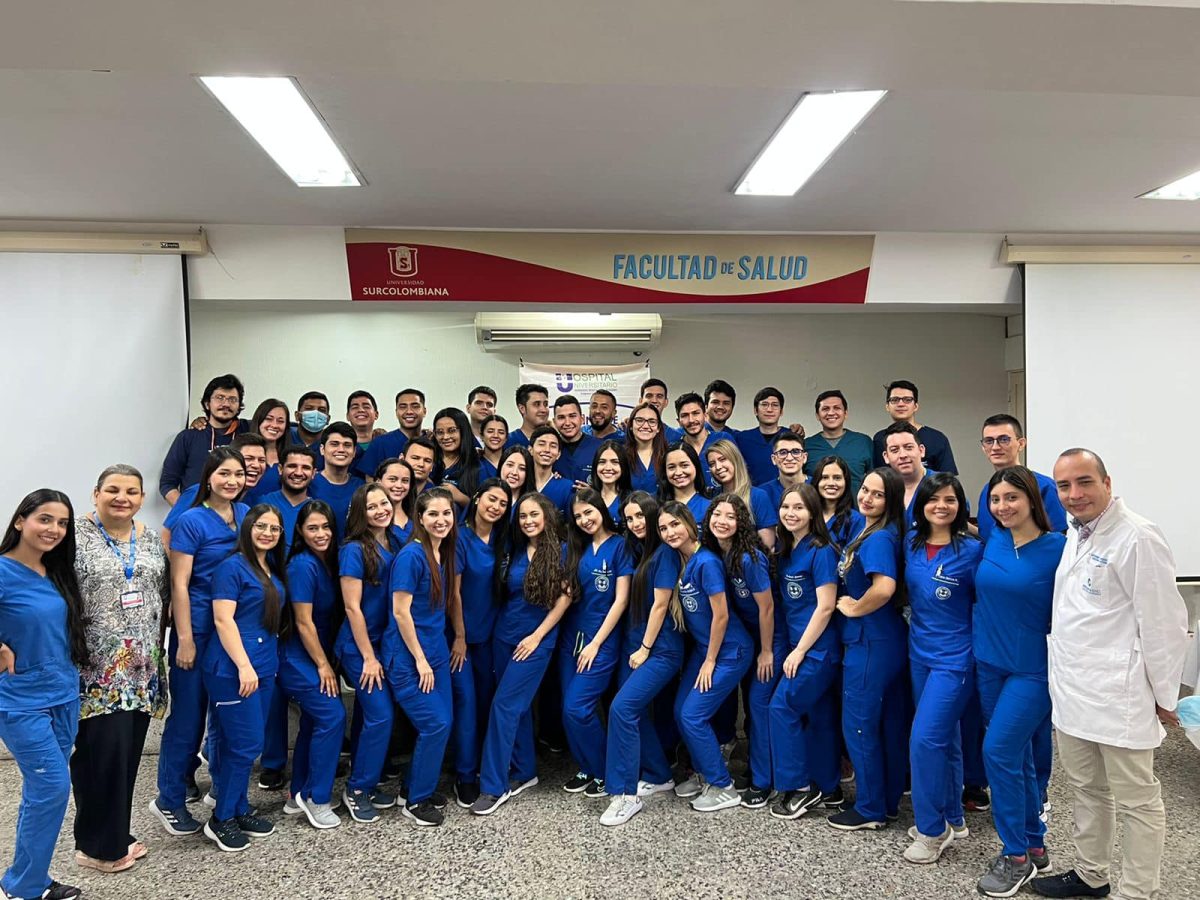 Hospital Universitario Hernando Moncaleano Perdomo celebró el Día del Médico