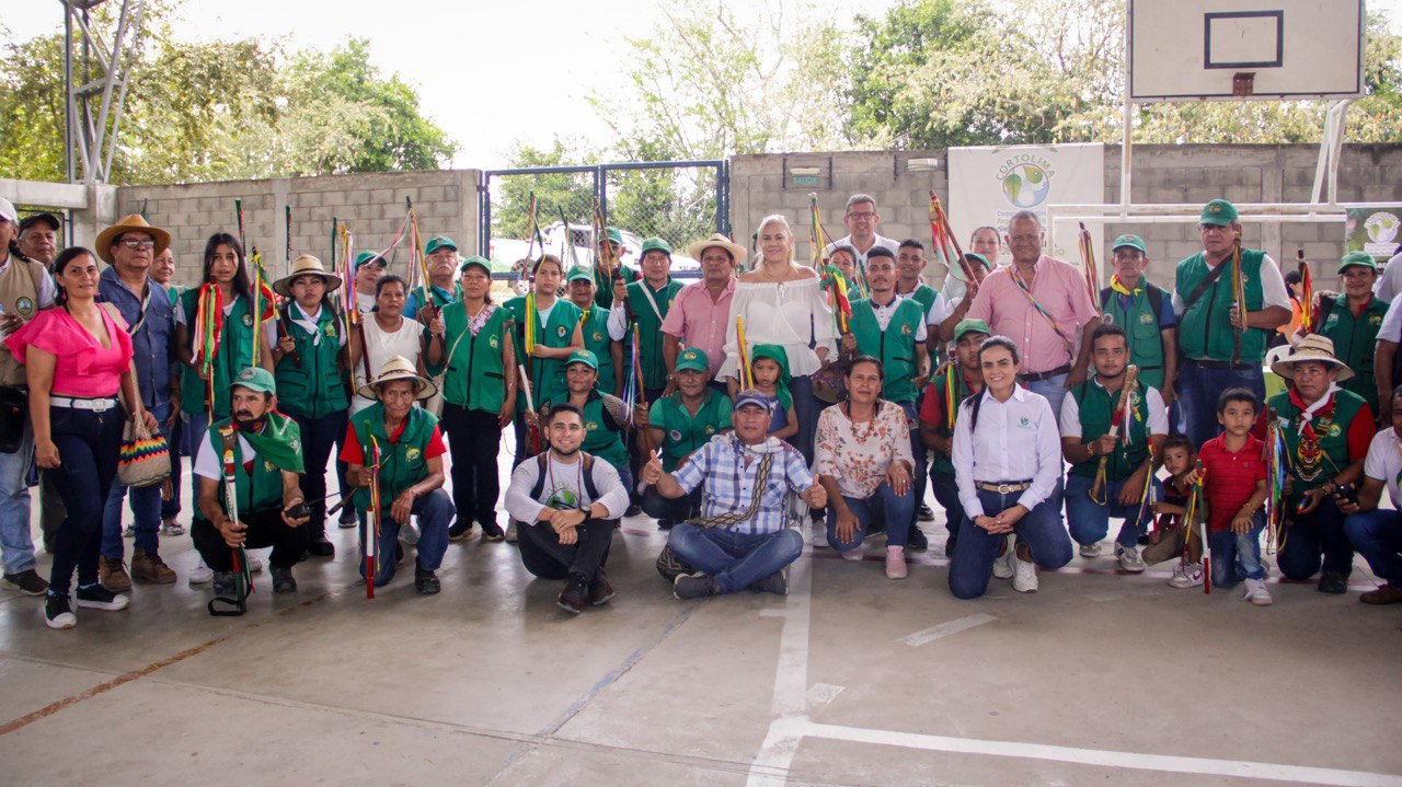 $5000 millones invertidos en los últimos 4 años en las comunidades indígenas del Tolima