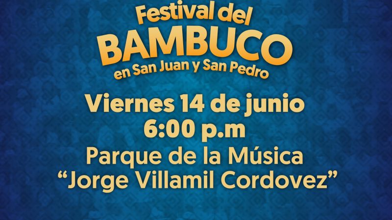 Así será la apertura de la versión 63 del Festival del Bambuco en San Juan y San Pedro