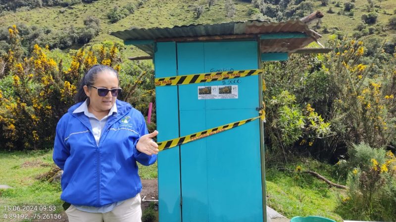 Cortolima impone medidas preventivas de suspensión en la vía Murillo – Manizales