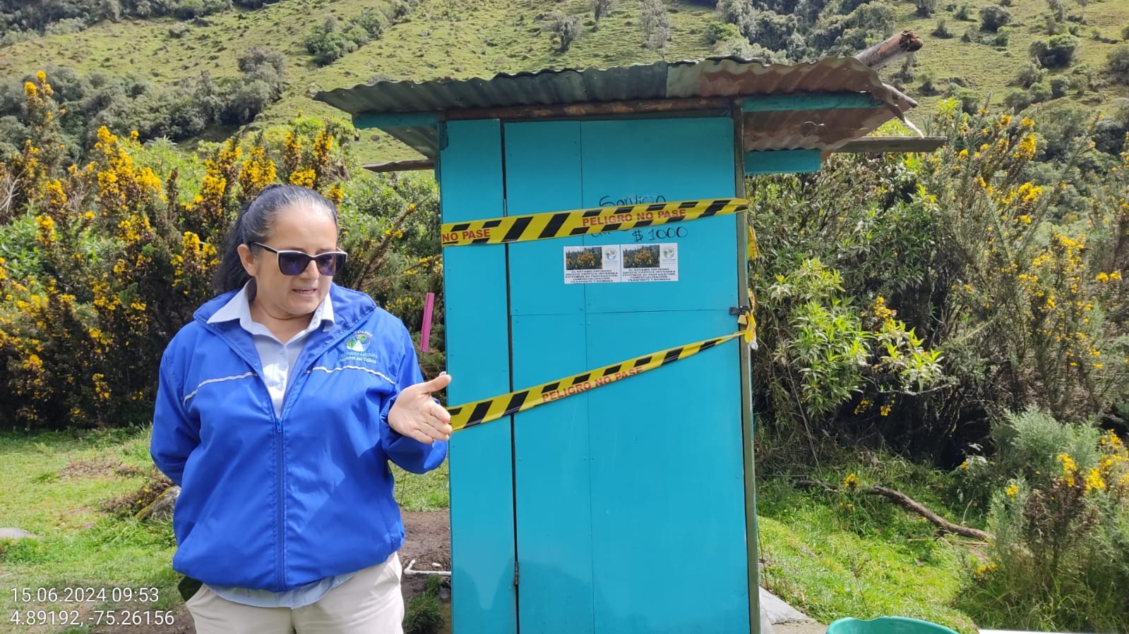 Cortolima impone medidas preventivas de suspensión en la vía Murillo – Manizales
