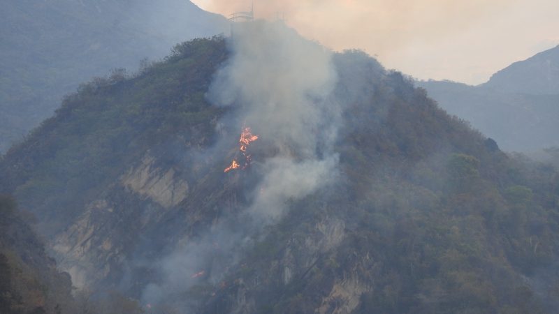 El 90% de los municipios del Tolima está en alerta por amenaza de incendios forestales