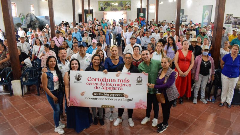 Cortolima hace presencia con inversiones em Anzoátegui