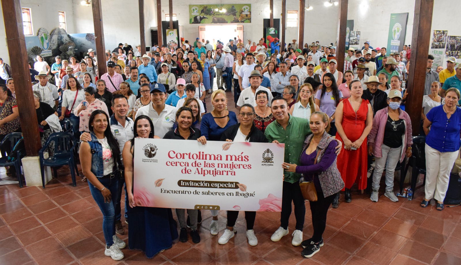 Cortolima hace presencia con inversiones em Anzoátegui