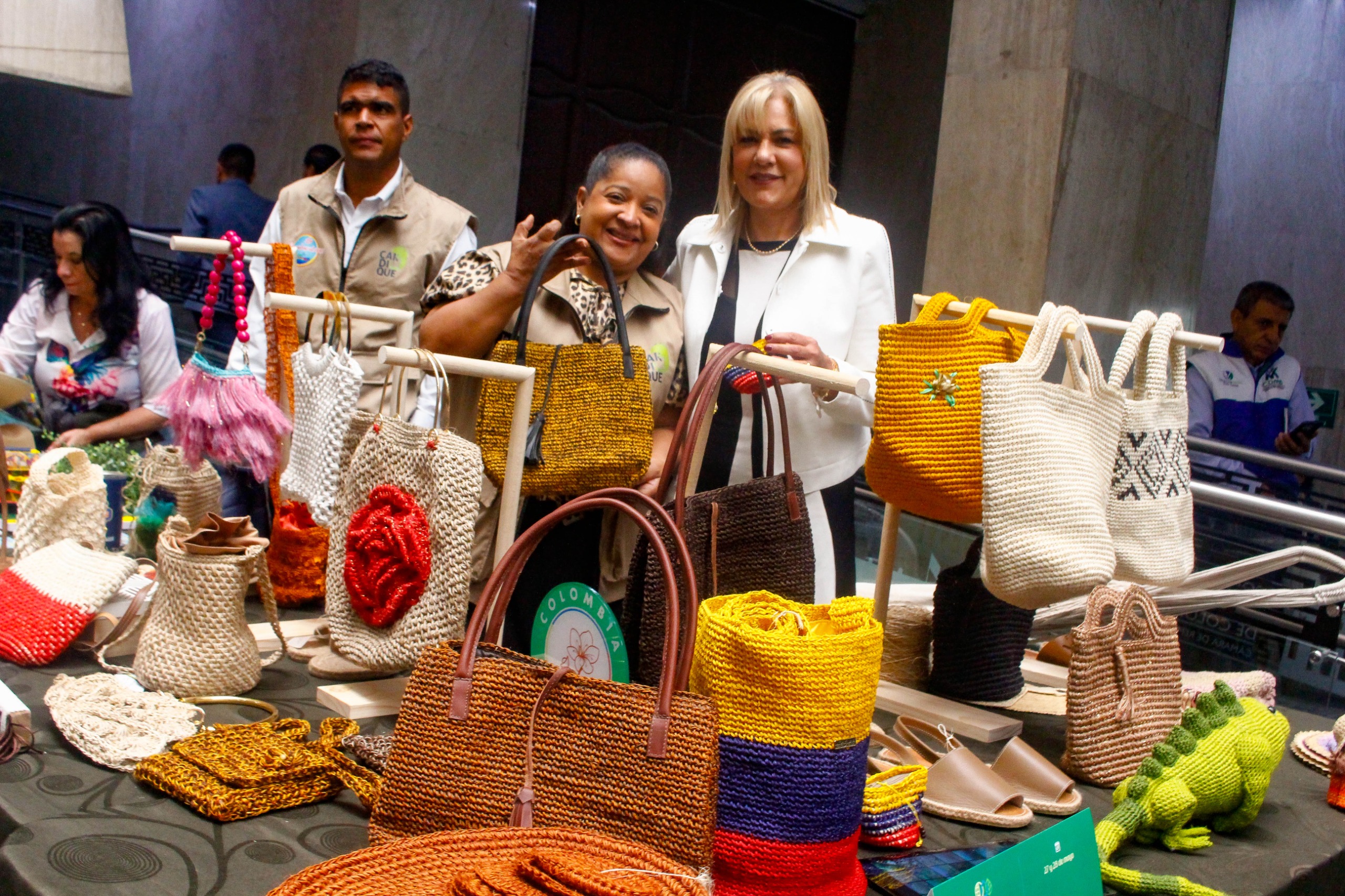 Los negocios verdes son los negocios del futuro”: Olga Lucía Alfonso Iannini en el Congreso de la República.