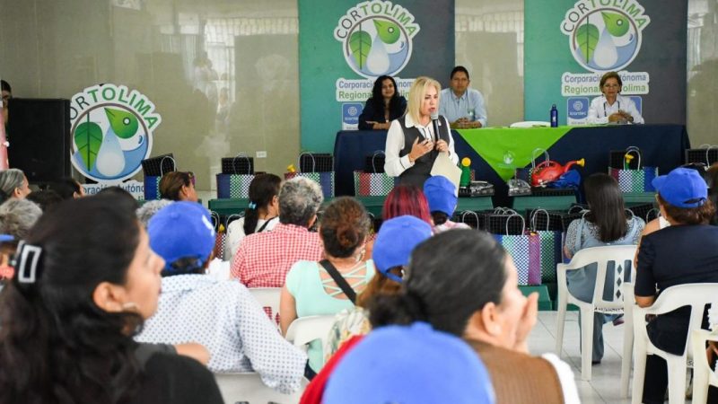 Así funciona la red ambiental de mujeres en las comunas de Ibagué