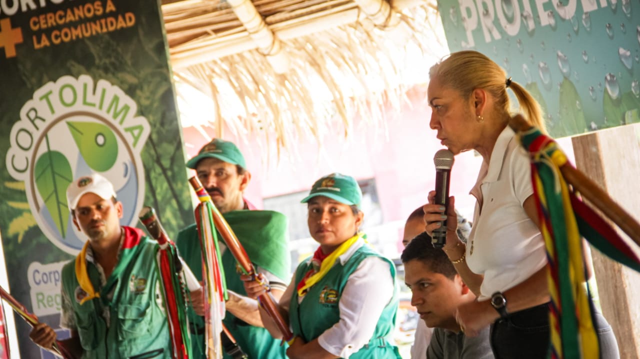 Esta es la millonaria inversión de Cortolima en el cuidado de los territorios indígenas