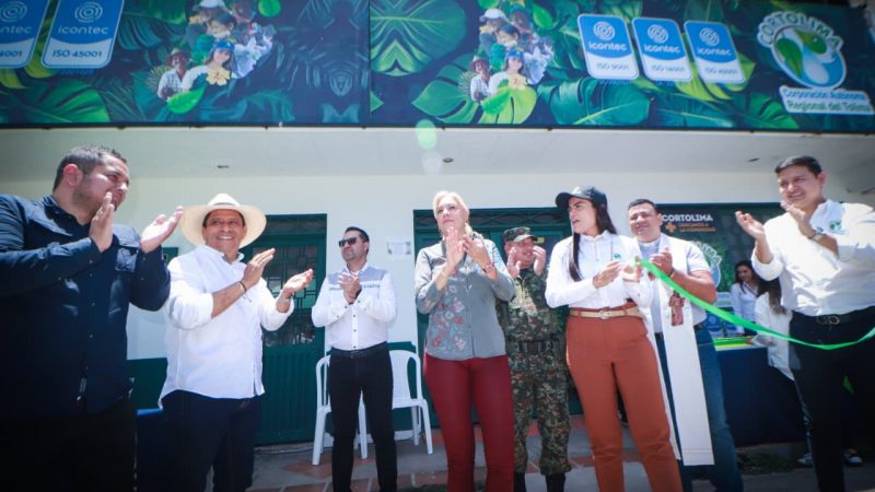 Cortolima estrena nueva sede en la zona urbana de Chaparral: beneficia a los usuarios del sur del Tolima