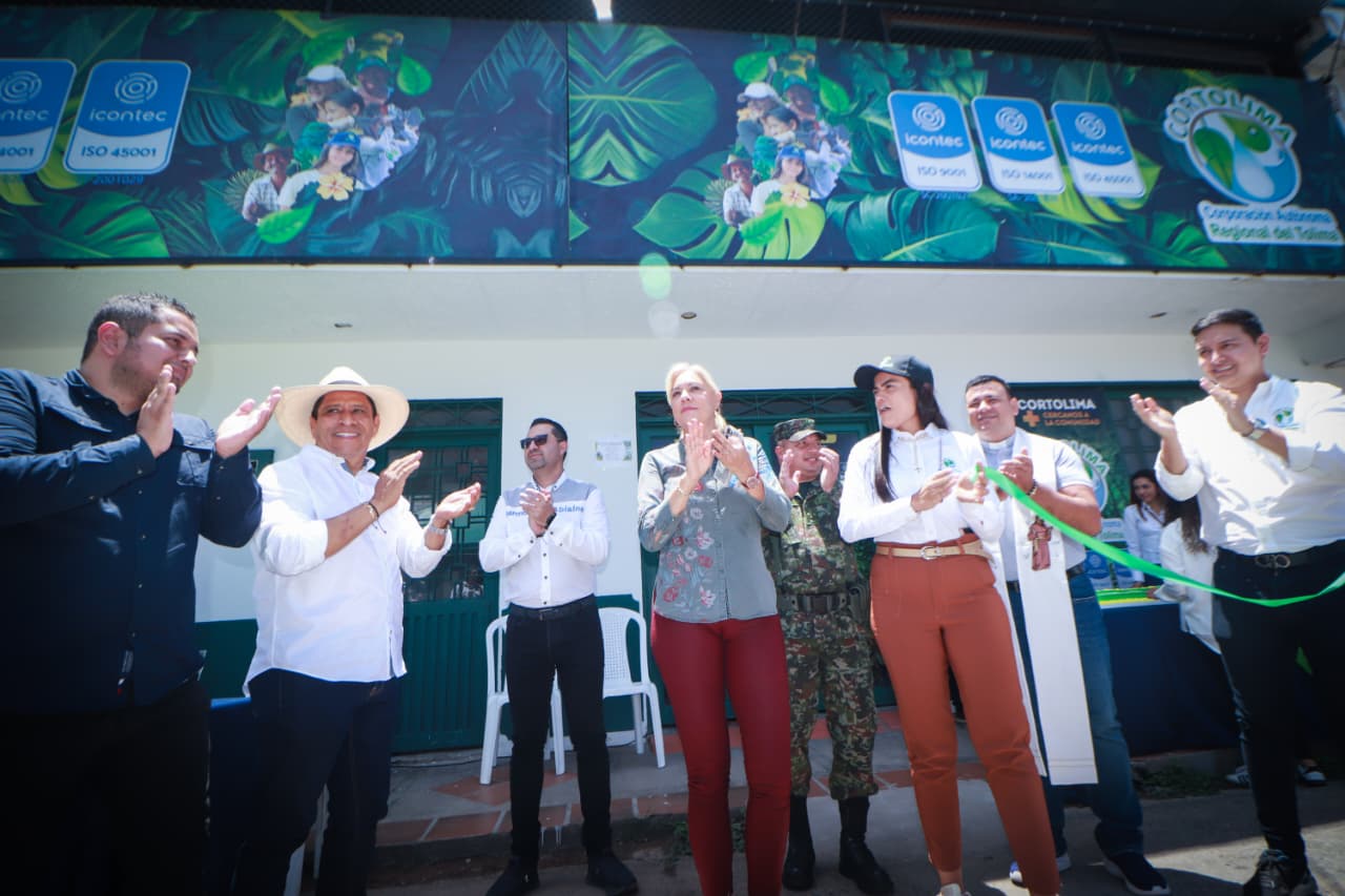 Cortolima estrena nueva sede en la zona urbana de Chaparral: beneficia a los usuarios del sur del Tolima