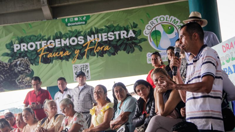 ¿Tienes dudas sobre trámites ambientales? Solicita la jornada ‘Cortolima te escucha’