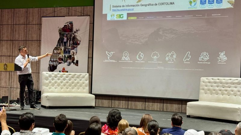 Sectores productivos pueden emplear el Sistema de Información Geográfica (SIG), herramienta clave para la planificación territorial.