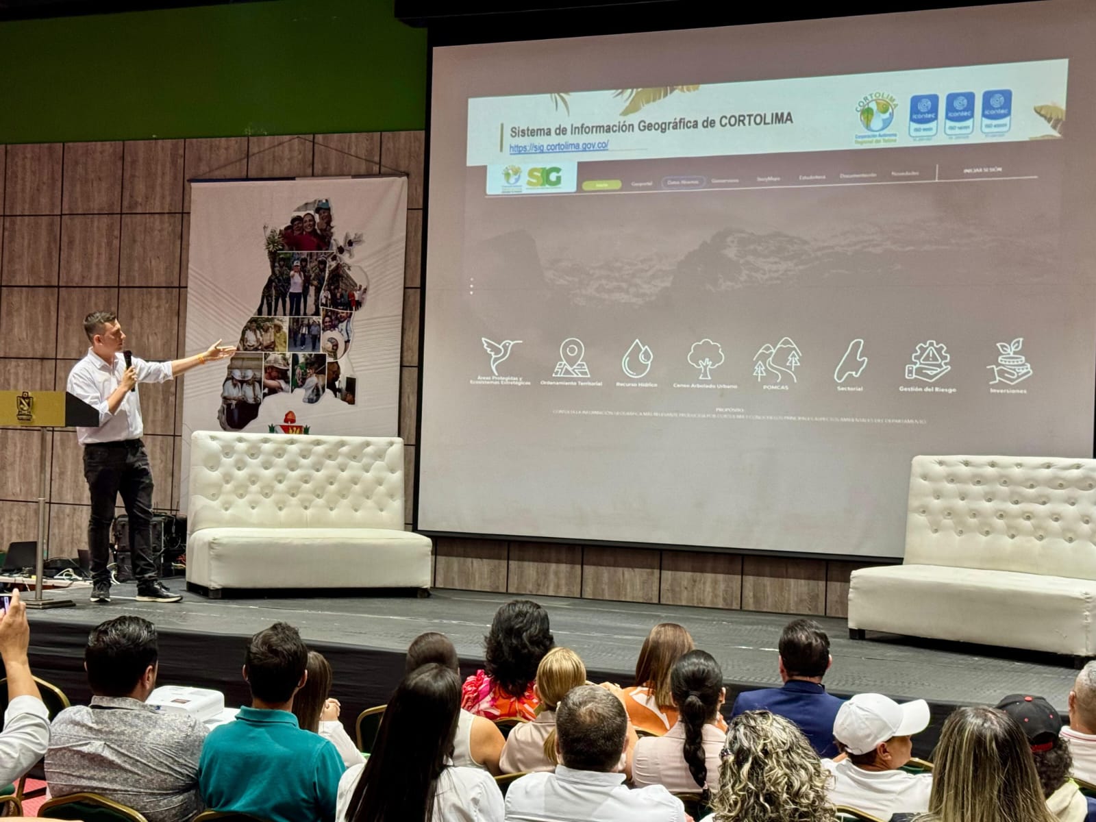 Sectores productivos pueden emplear el Sistema de Información Geográfica (SIG), herramienta clave para la planificación territorial.