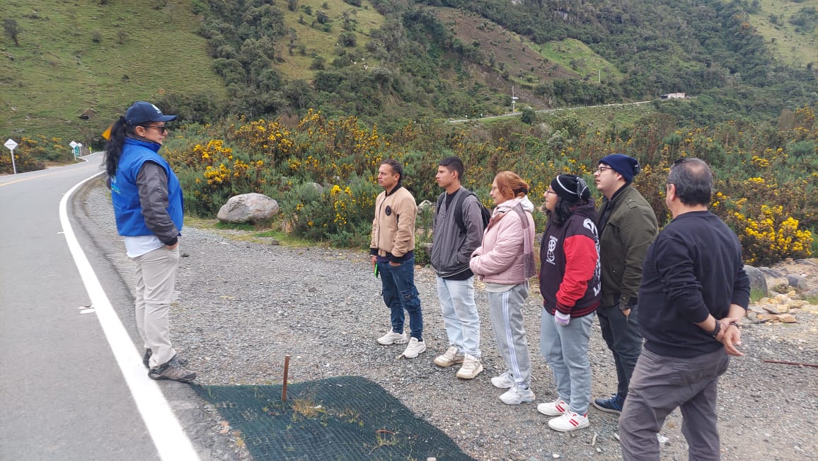 Asi se controla y vigila la zona turística de la vía Murillo – Manizales, que hace parte del Parque Nacional Natural Los Nevados