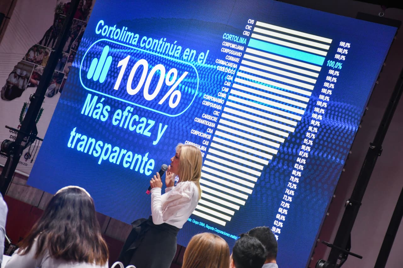 Con moderno sistema de trámites, Cortolima continúa fortaleciendo su transparencia institucional