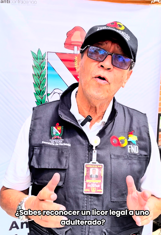 ¿Sabes identificar un licor legal?