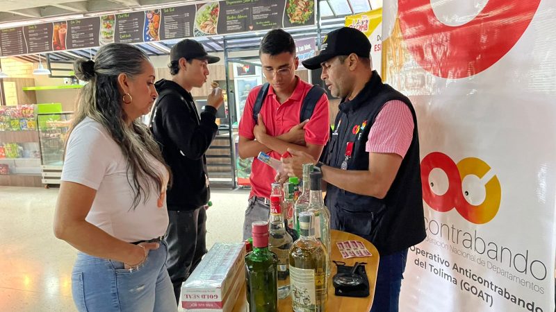 GOAT, gran protagonista en la Feria de la Salud de la Universidad Cooperativa de Colombia en Ibagué