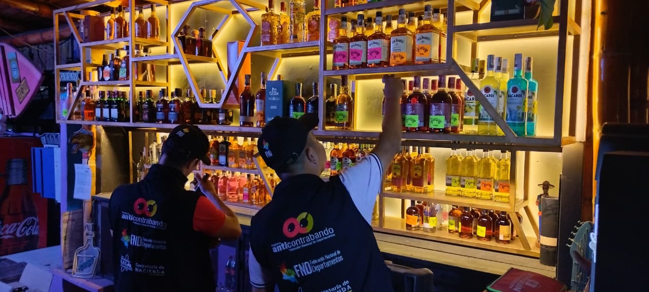 GOAT refuerza operativos Anticontrabando en el Tolima en la temporada de Halloween