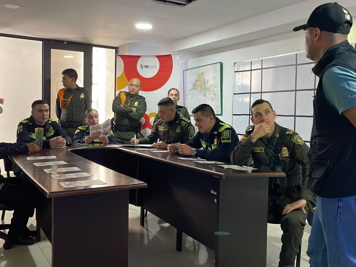 Autoridades en El Líbano y el GOAT fortalecen la lucha contra el contrabando en el norte del Tolima