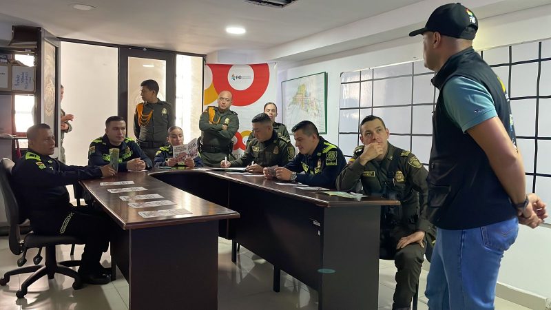 Autoridades en El Líbano y el GOAT fortalecen la lucha contra el contrabando en el norte del Tolima