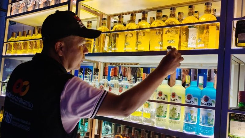 Vea en imágenes el trabajo que a diario cumple el Grupo Anticontrabando del Tolima, GOAT